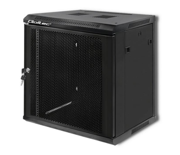 Qoltec Szafa RACK 19"  12U  600x635x450 - 1329954 - zdjęcie 6